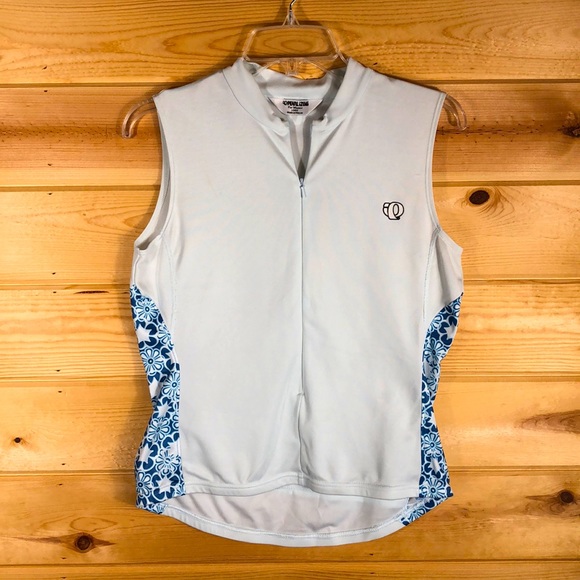 Pearl Izumi Sleeveless Women’s Cycle Top Size Large - Picture 1 of 8